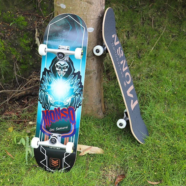 New Arrival Hard Rock Canadian Maple Complete Old School Skateboard Custom Street Skateboard