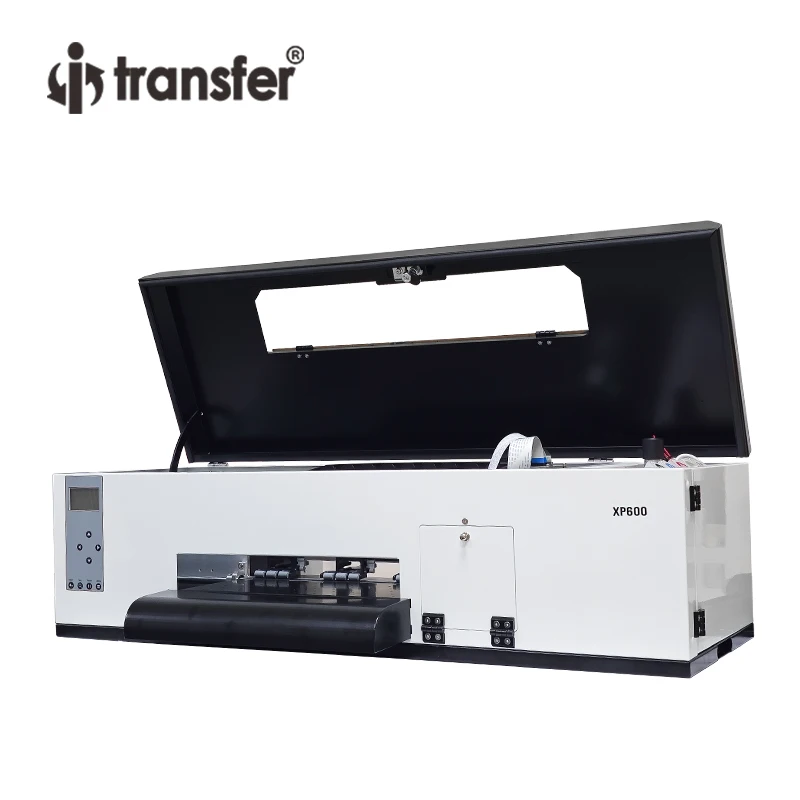 New Arrival XP600 DTF Printer Single XP600 Printhead A3 DTF Printer Printing Machine