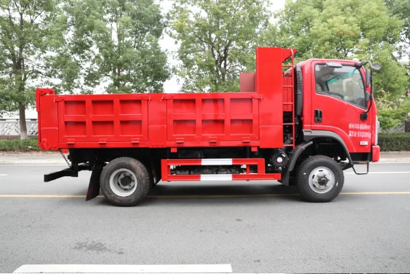 Новый самосвал 4*2 для специального транспорта доступен продажи