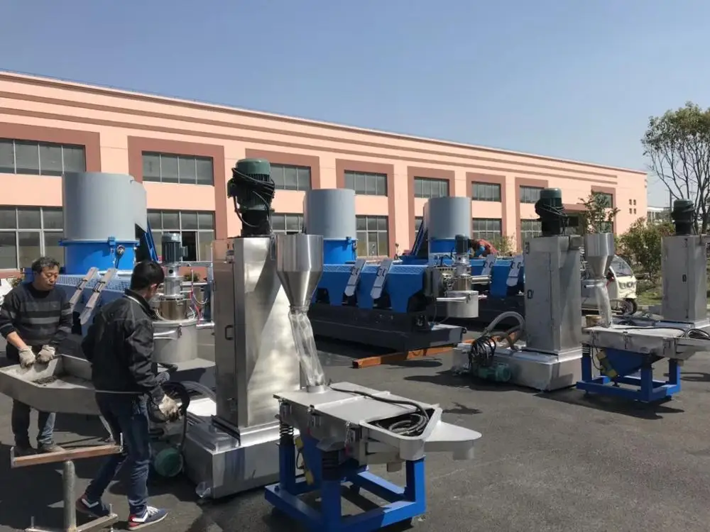 Рециркуляционный гранулятор Sevenstars для пластмассы hdpe LDPE lldpe по хорошей
