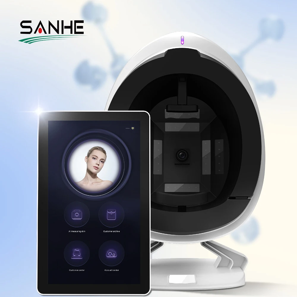 Sanhe 3d Skin Analyzer For Skin Analyzer Face Skin Analyzer Machine