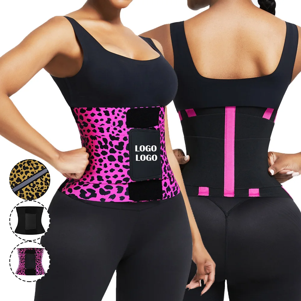 Большой размер, оптовая продажа, 2021, рельефный тренировочный пояс для талии, красный цвет, неопреновый тренировочный пояс для талии