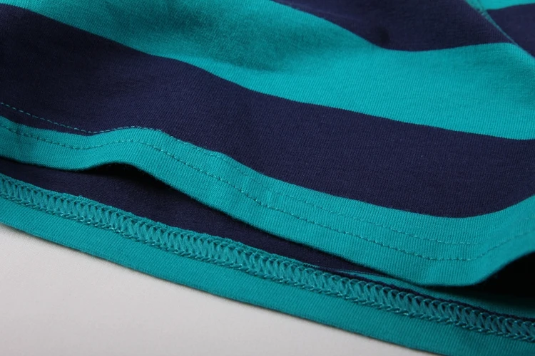 
Stripe pattern wholesale organic cotton seamless boxer brief mens underwear 