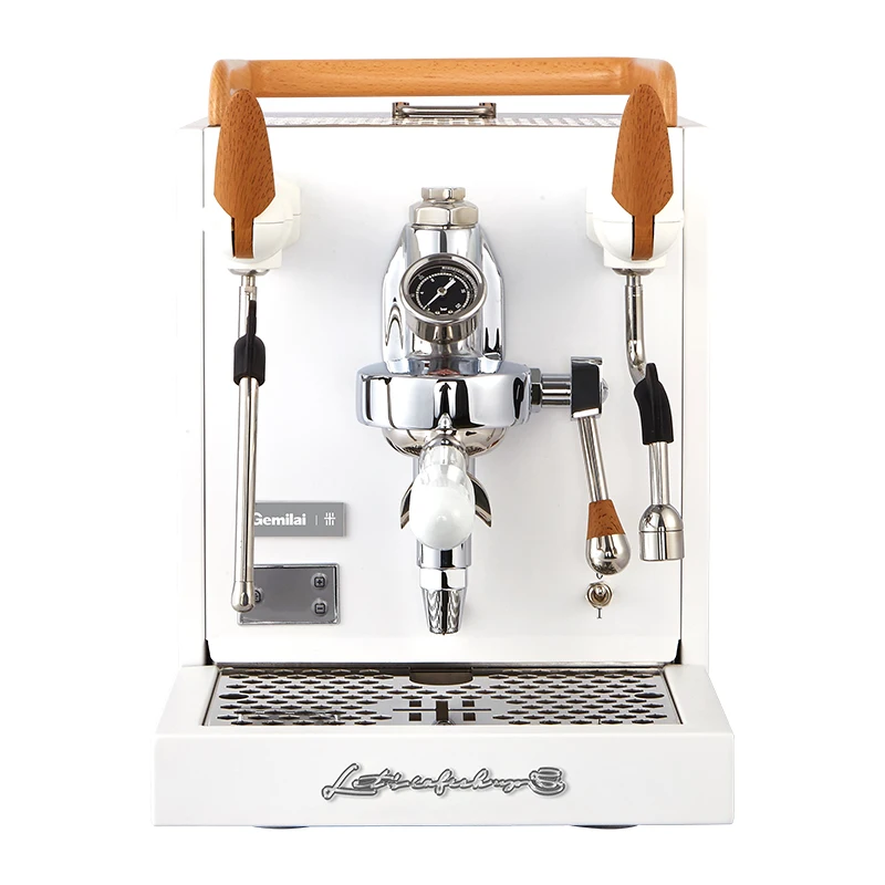 Gemilai CRM3124F 9 bar vintage expresso coffee maker semi automatic commercial e61 espresso coffee machine