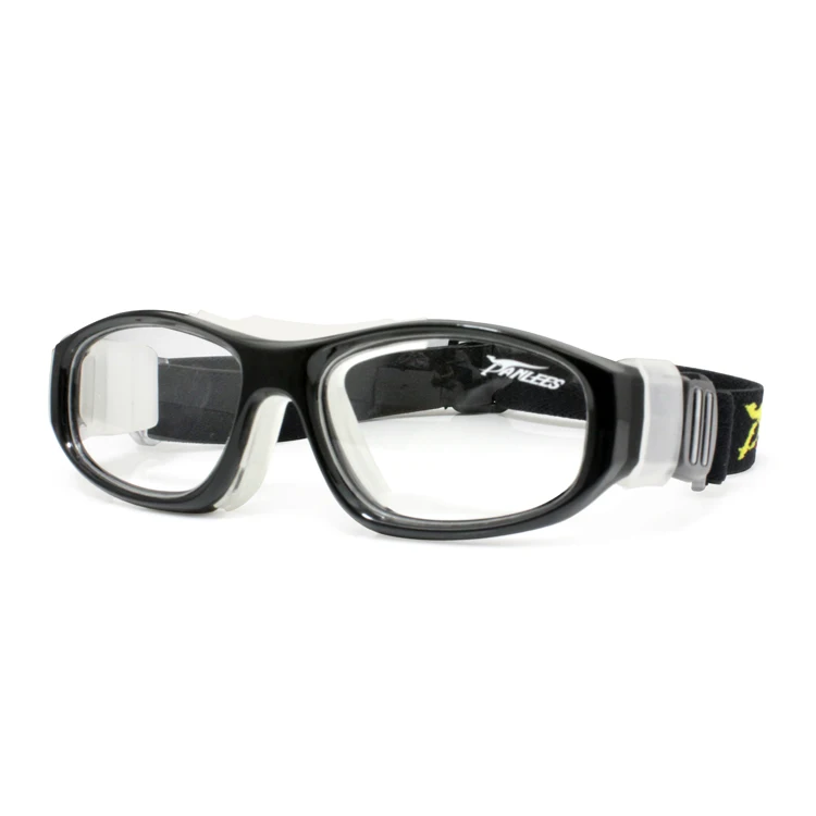 Best Price Ball Sports Eyewear Black Frame Goggles Protection RX Googles Glasses For Children Fun Glasses Googles