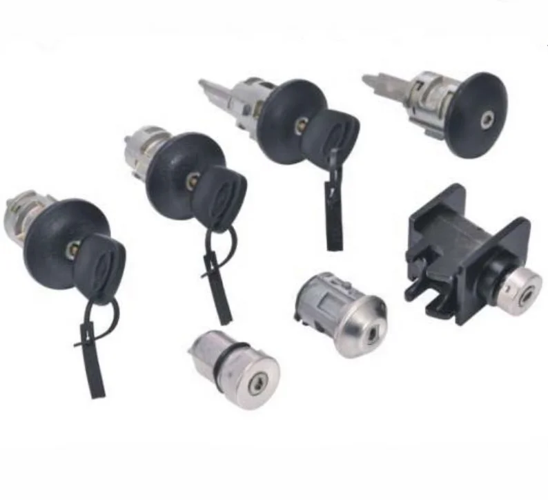 
1C1AV22050BA car door lock set for FORD TRANSIT V184 01-06 