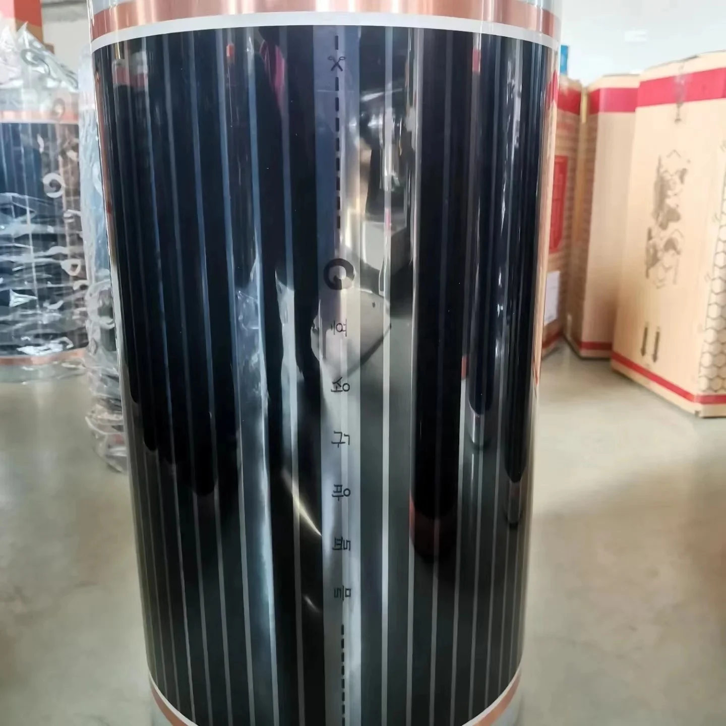 Graphene Far Infrared 140w 220w  Electric Underfloor Carbon Heating Film