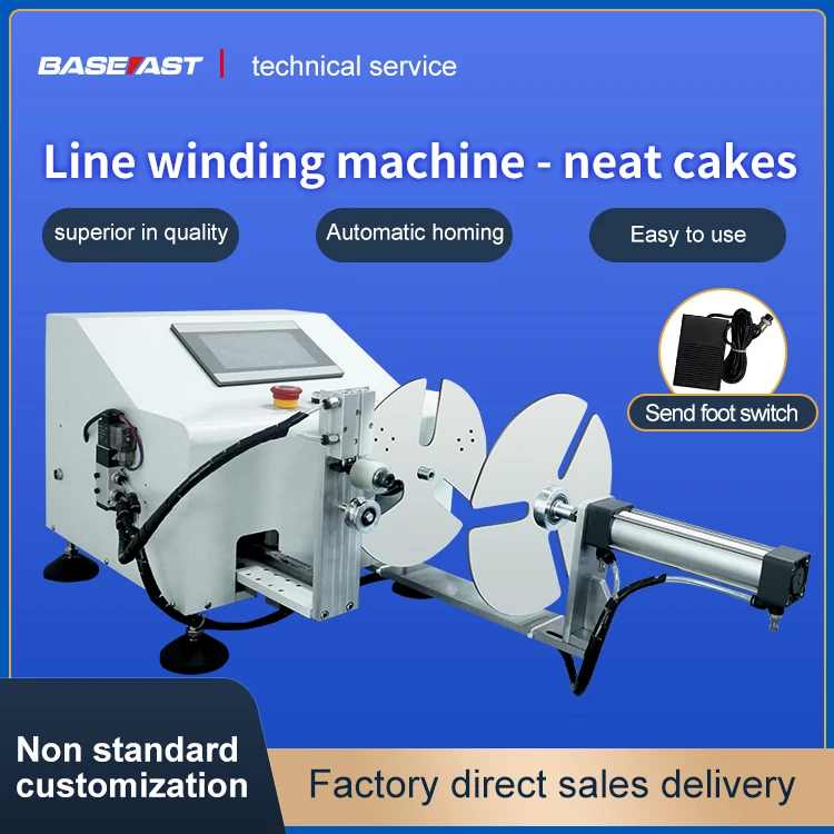 Hot sales Cable Drum Winding Machine