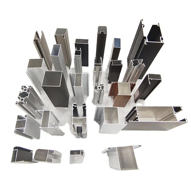 China Aluminium Extrusion Profiles Manufacturer To Make Aluminium Door Frame And Window Frame  Aluminium Profile For Windows