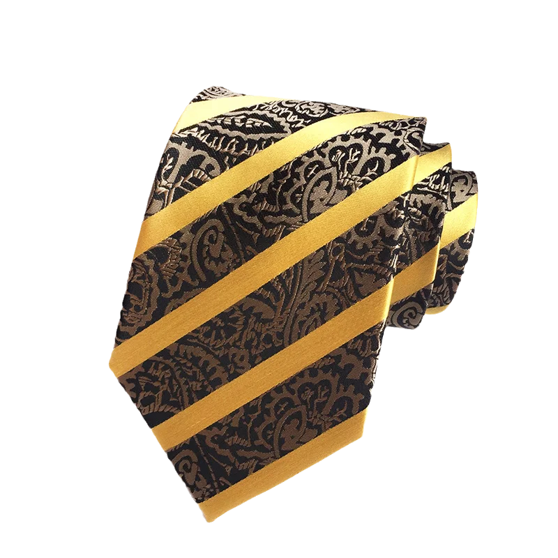 Fashion Navy Pink Royal Blue Paisley Plaid Stripe Design Novelty Ties