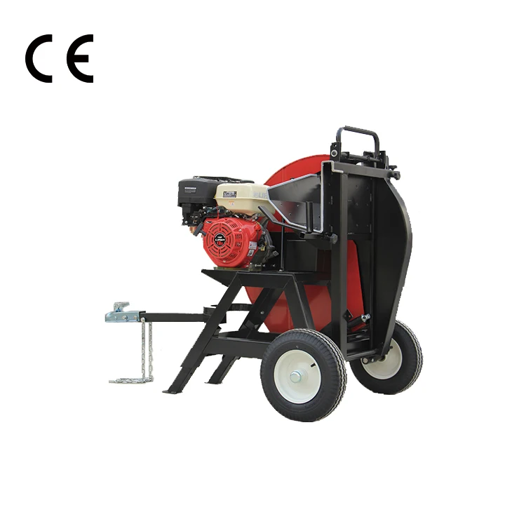 64 teeth grander machine TCT blade small high efficiency round mini log splitter saw machine wood cutter
