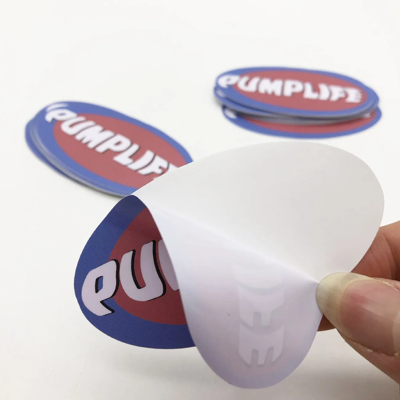 Art Half  Car Die Cut Individual Labels Custom Car Sticker Vinyl Logo Bumper Stickers With Glossy Film