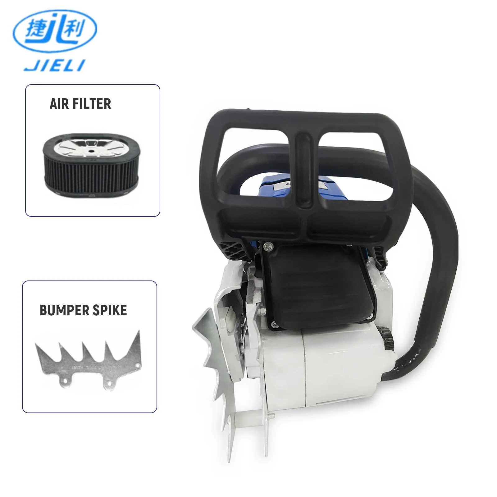 Big power Garden Tool Wood Cutting Machine 92cc Gasoline Chainsaw ms660 Professional 2 strokes 066 chain saw