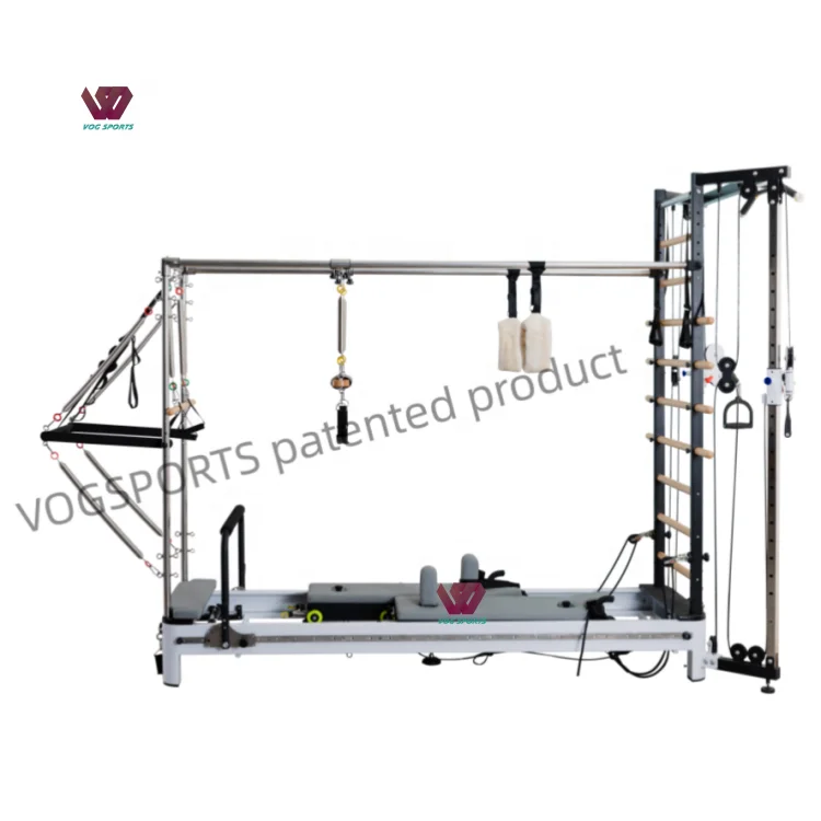 Реформатор VOG Pilates классический дизайн многофункциональный реформатор оборудование для реформаторов пилатеса