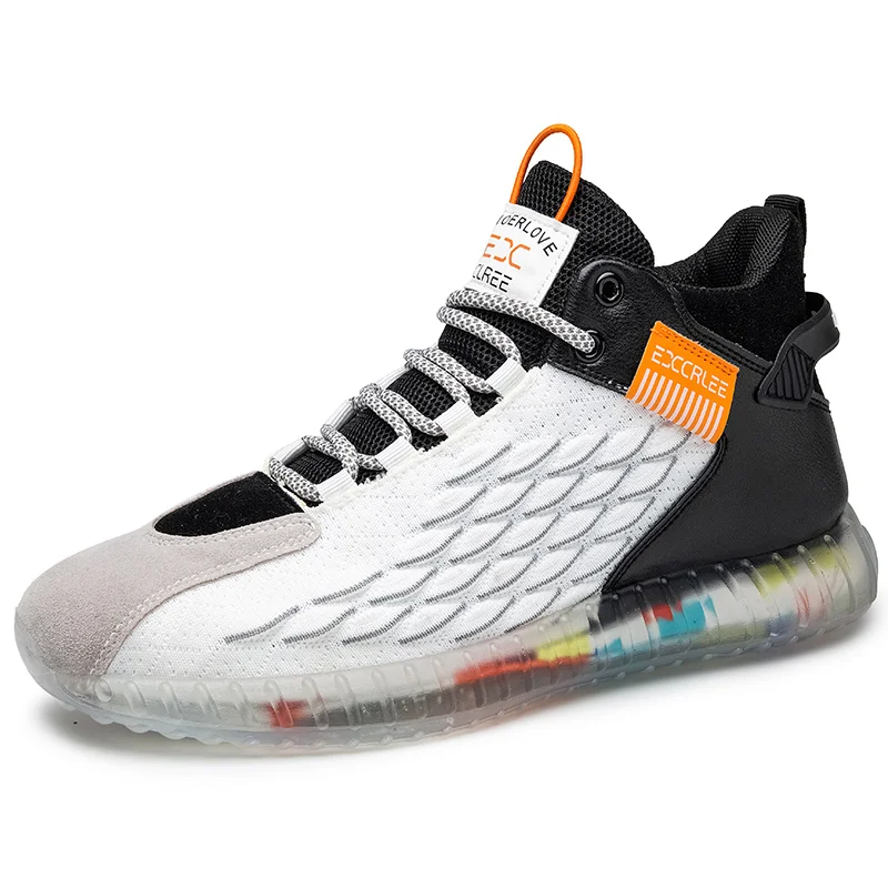 
New arrivals male footwear zapatos de hombre blank human race sneakers lace up autumn run black running cheap chinese shoes 