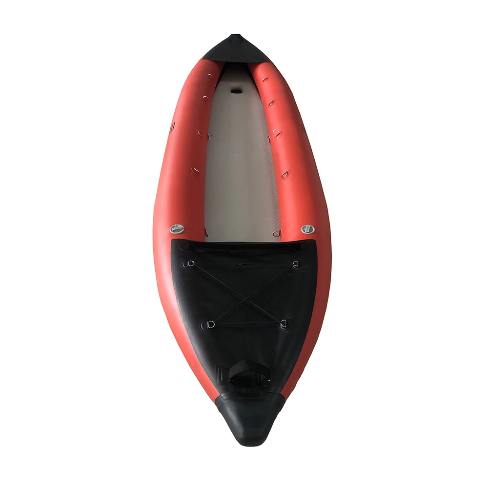 High performance one person single sit on top power drive fishing canoe hdpe kayak with pedal