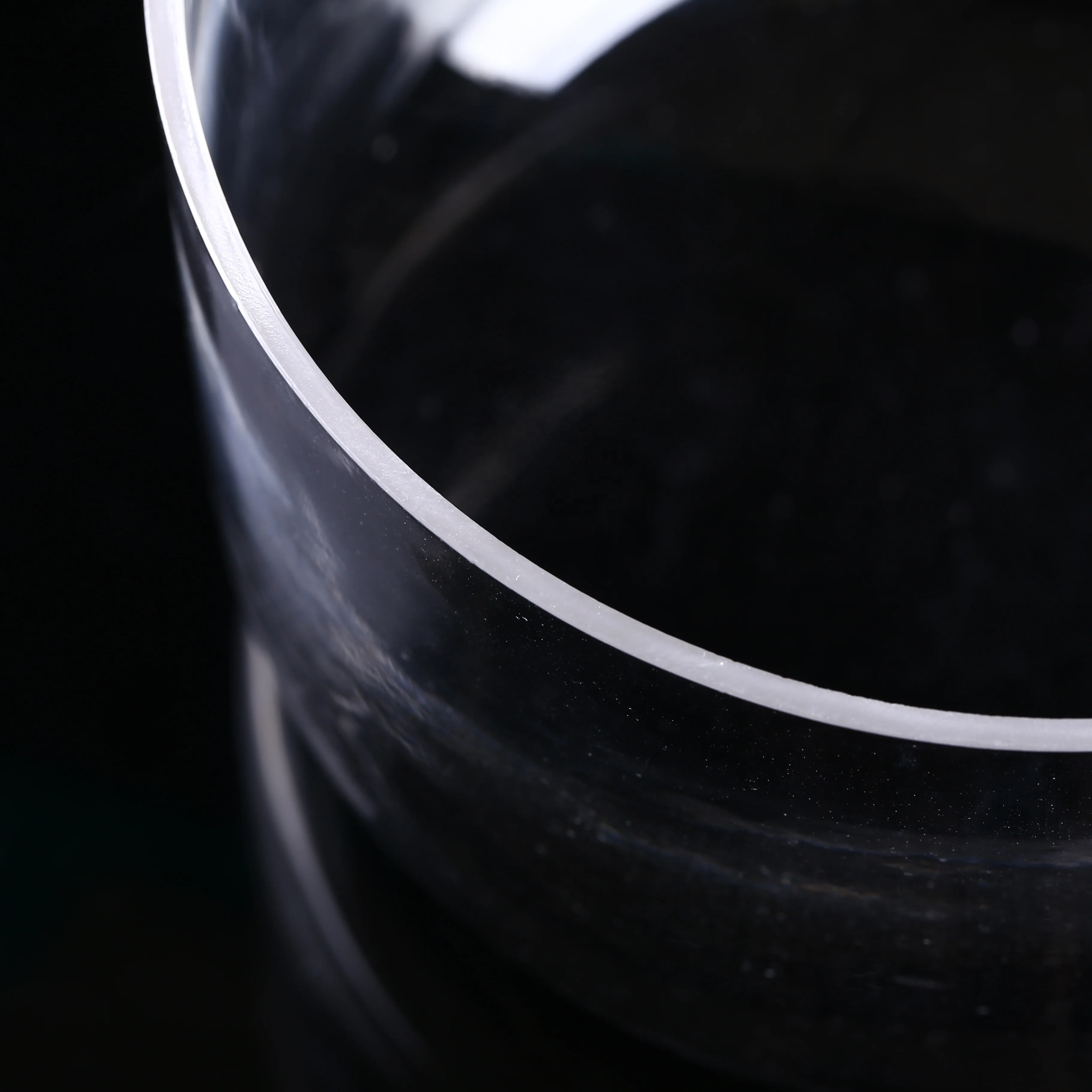 new products ceramic crucible high purity 99% SiO2 milky quartz  for jewelry use