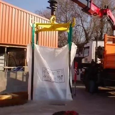 1mt 1 Ton 500kg 800kg 1000kg 1250kg 1500kg 2000kg Plastic Super Sack Jumbo FIBC Bulk Bag Baffle Q-Bag Big Bags