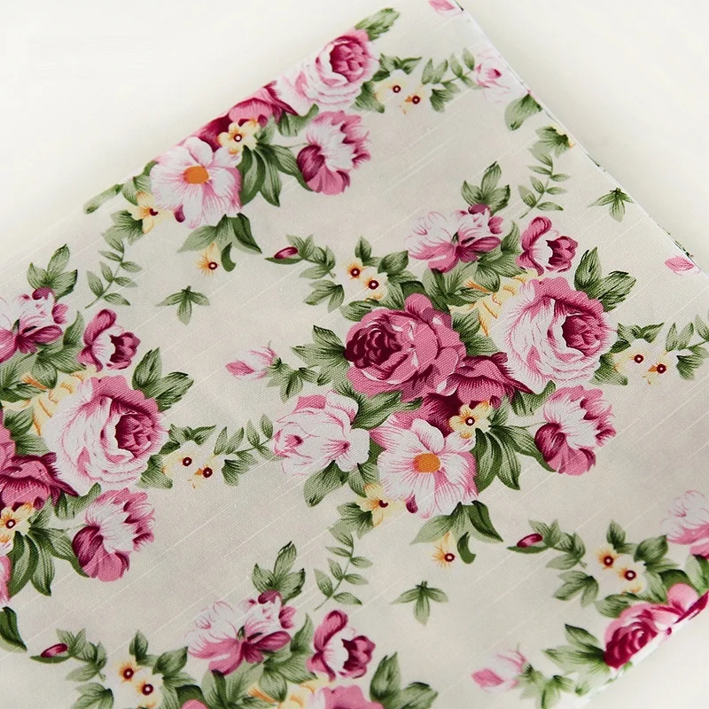 Perfect design floral embroidered poplin fabric elegant 3d flower embroidered fabric for dresses