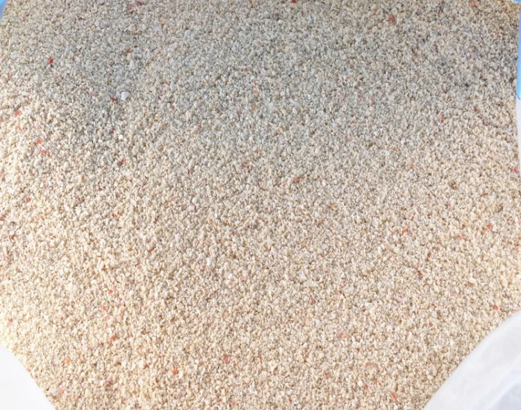 Philippine sand, shell sand, coral sand used for aquarium landscaping filtration