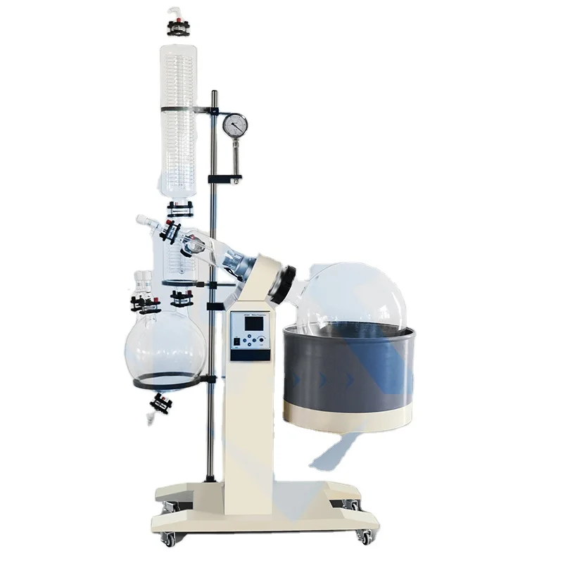 China Vacuum 50L Rotary Evaporator Price 50 Liter Autolift
