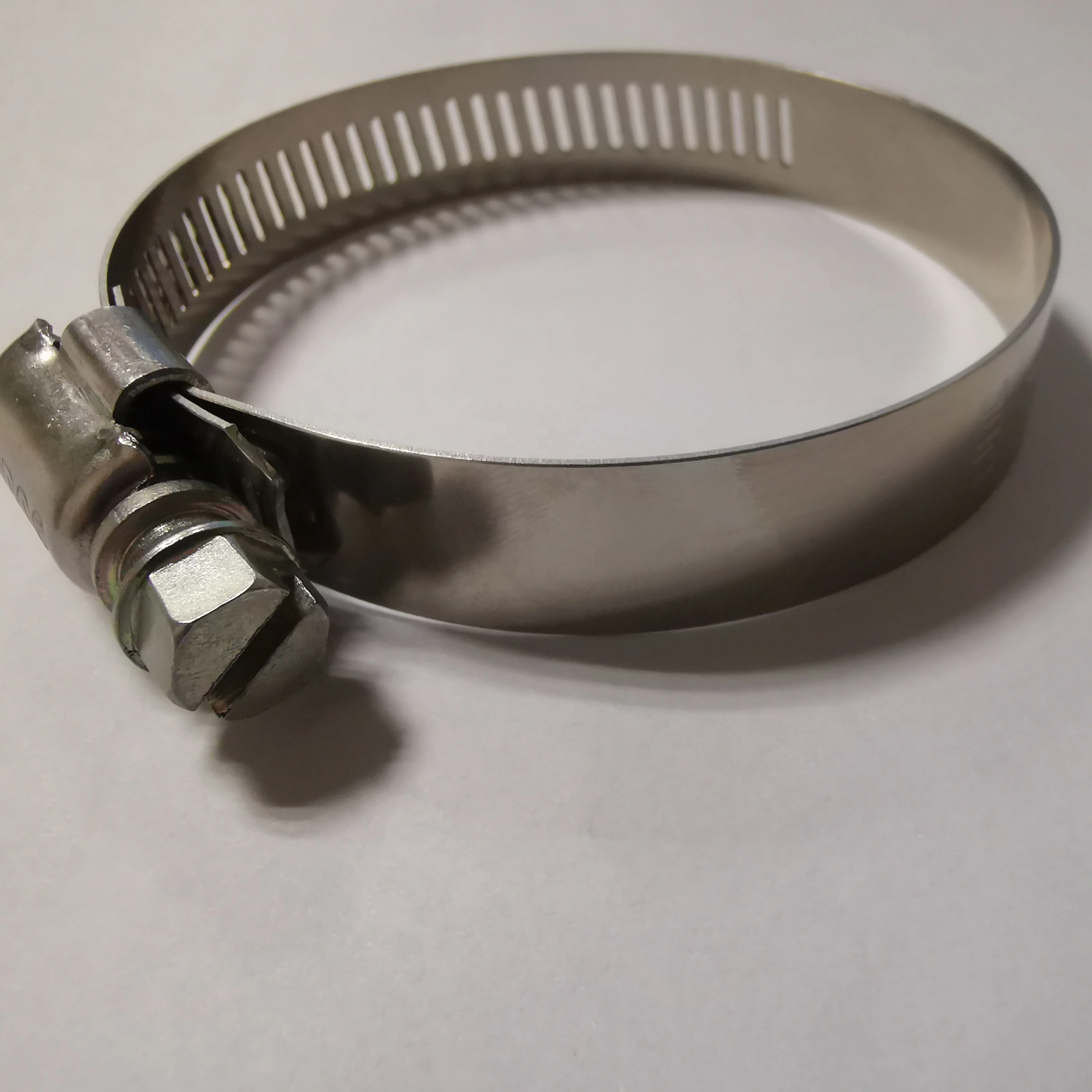 Iron Galvanization 201 304 SS American hose clamp pipe clamp