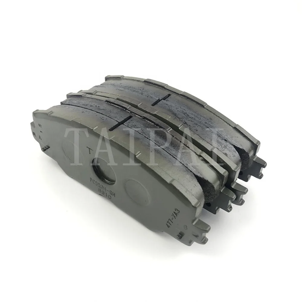 No noise Brake Pad Manufacturer OEM GDB3424 D1211 A-732K 04465-42180 Auto Front Disc Break Pad RAV4 Brake Pads for TOYOTA
