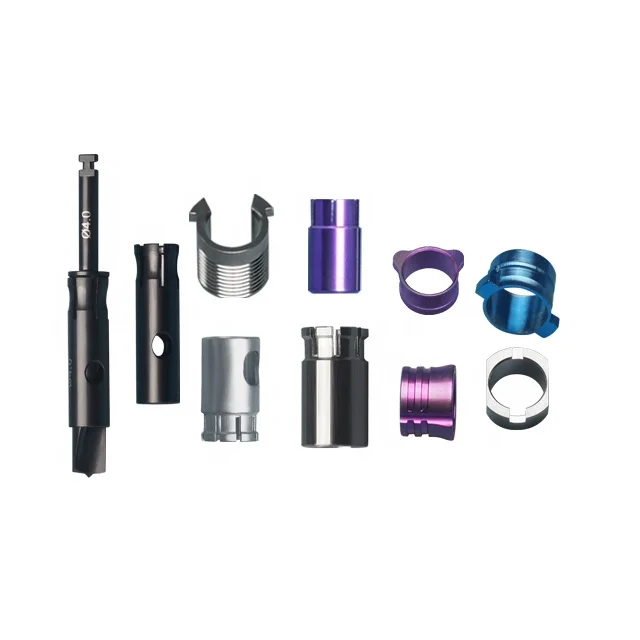 OEM зубной имплантат направляющие рукава Т-образные перчатки стопорное кольцо