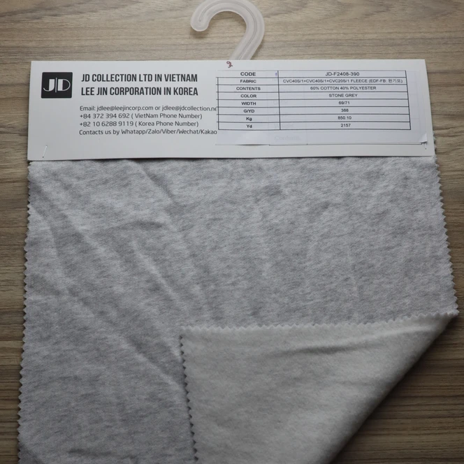 Latest design Free Sample Cotton polyester Fabric for Garment Wholesale bulk selling