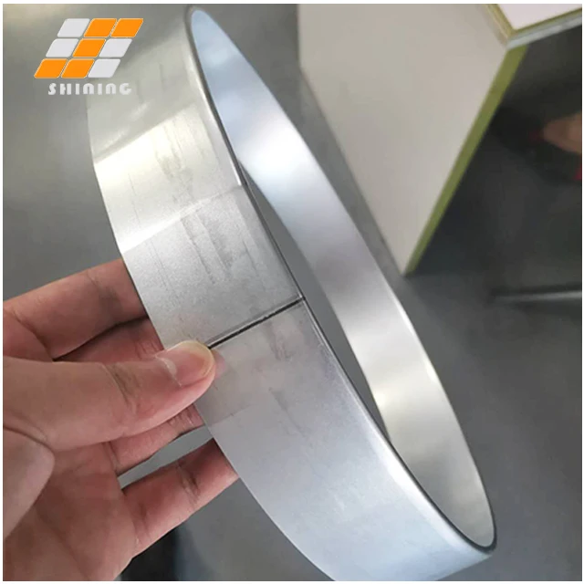 Shining induction quenching sensor for metallurgical induction heating strip weld annealing sensor