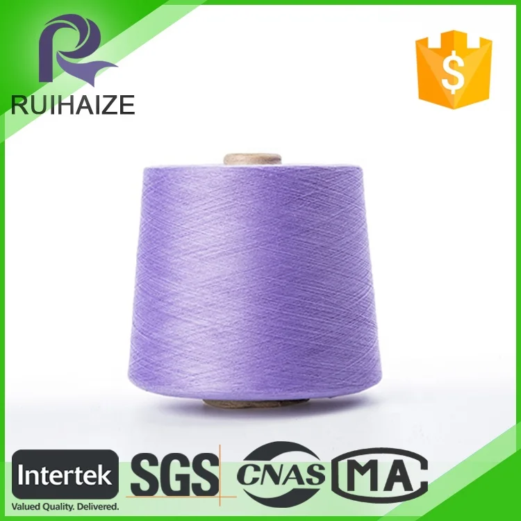 High Quality Bernat Cotton Yarn Wool Acrylic Blend Rug Samples for Knitting