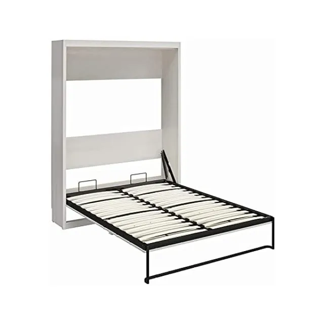 Hot Sale Space Saving Bedroom Furniture Piston Lifting Mechanism Murphy Bed Frame with Hardware Kit for Single Apartment