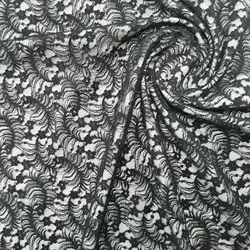 Newest Design Bridal Nylon Spandex Lace  Embroidery Luxury Lace Fabric