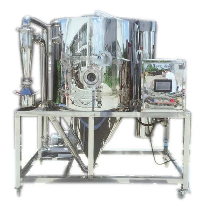 centrifugal Lab 5l atomization Spray Dryer Equipment for Milk/Egg powder/Detergent/Coffee Milk Powder Making Machine