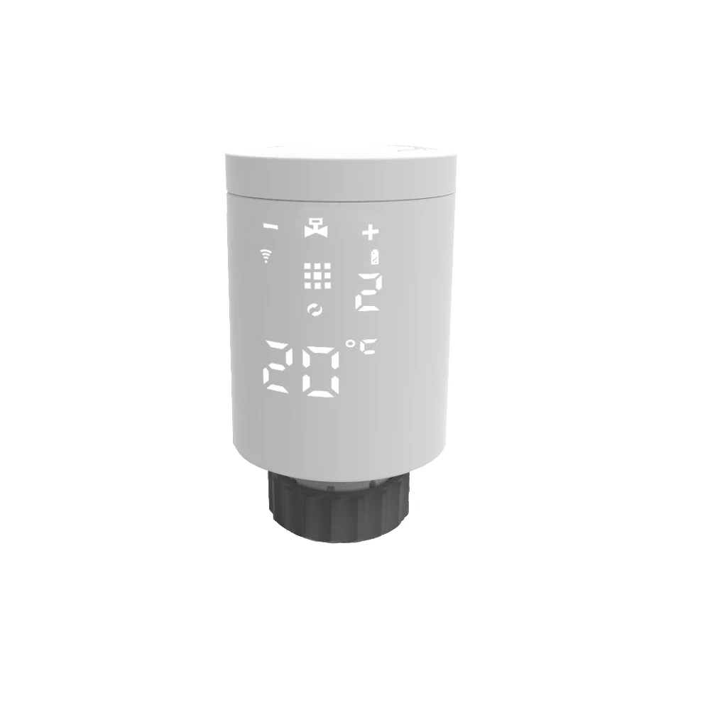 
Hysen Smart Zigbee RTV (Radiator Thermostatic Valve) Radiant Floor Heating Temperature Controller With Smart Life APP Controlled 