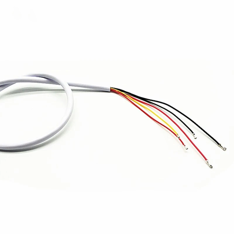 Video Cable for Surveillance Security CCTV with Terminal Hot Selling Factory Customized 4P+F Twisted Pair PVC PE