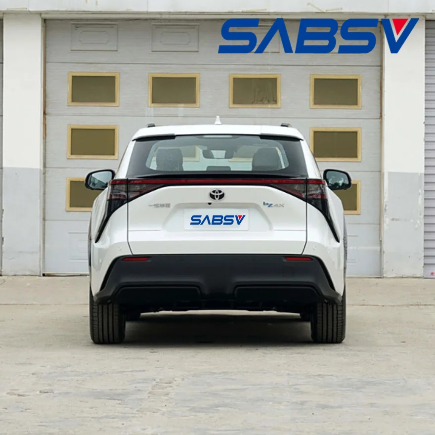 Toyotas BZ4X гибридный Электрический внедорожник инновационная структура кузова экологически чистые безопасные новые энергетические транспортные средства