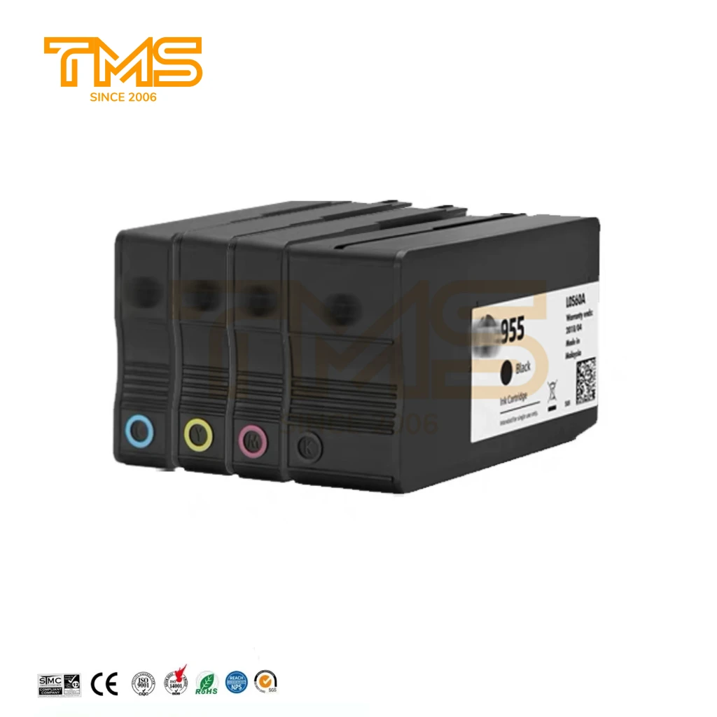 955 картридж с чернилами 955XL для HP OfficeJet Pro 7720 7730 7740 8210 8710 8720 8745 принтер цветной струйный