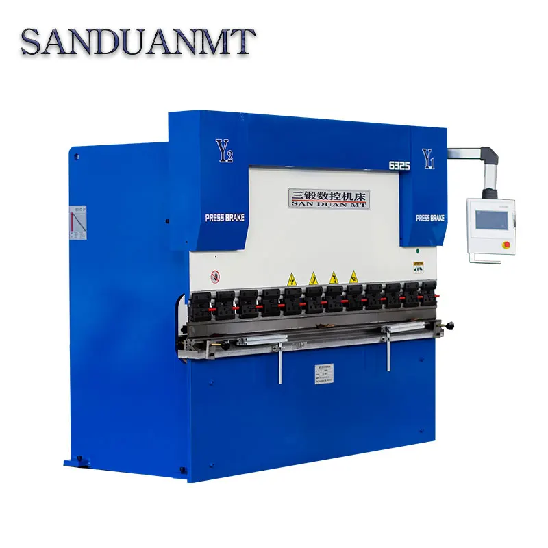 factory full automatic 160tons 4000mm CNC hydraulic press brake,160tons press brake CE cert