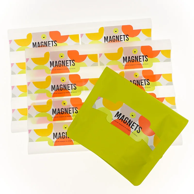 Custom Logo Vinyl Matte Food Box Sealing Sticker for Package