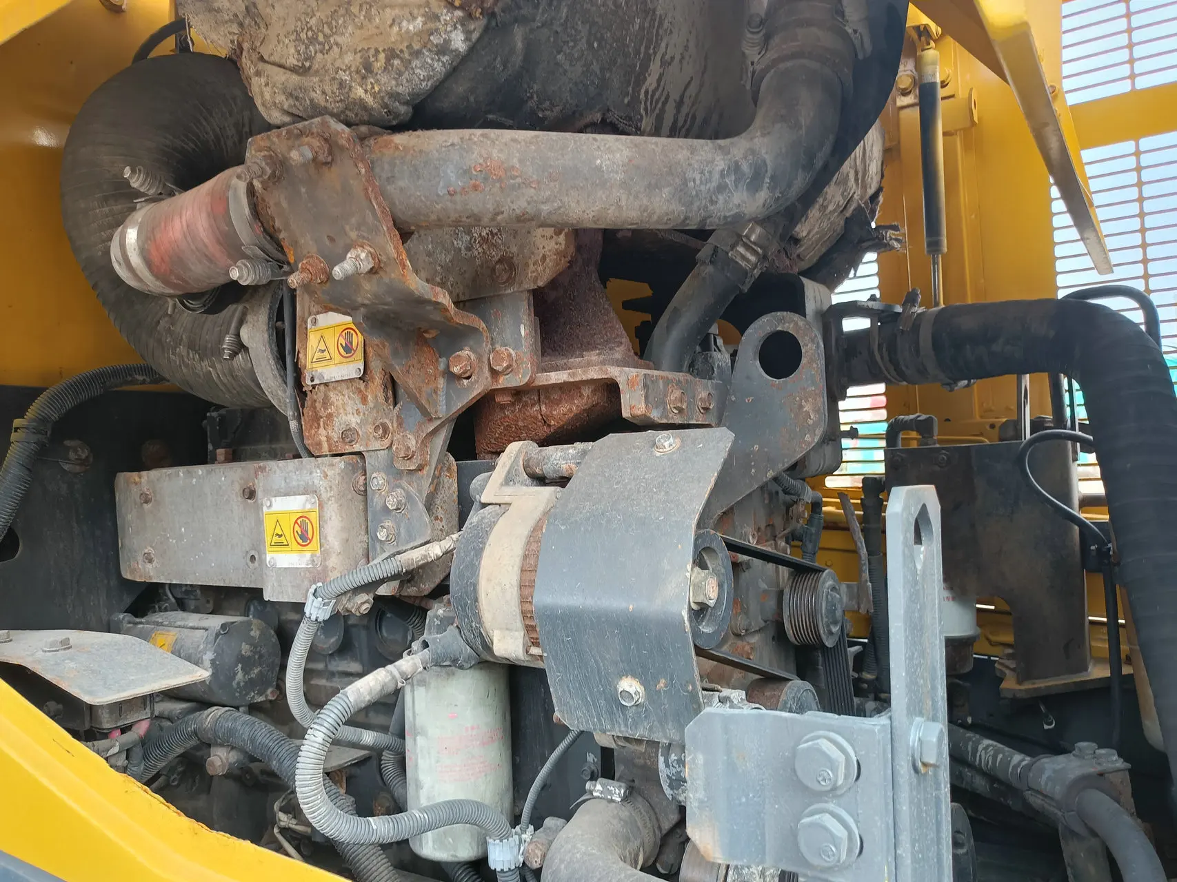 original japan used  KOMATSU WA380 loader high quality low price used wheel loader  WA380-7 wa380-6 Wheel loader for sale