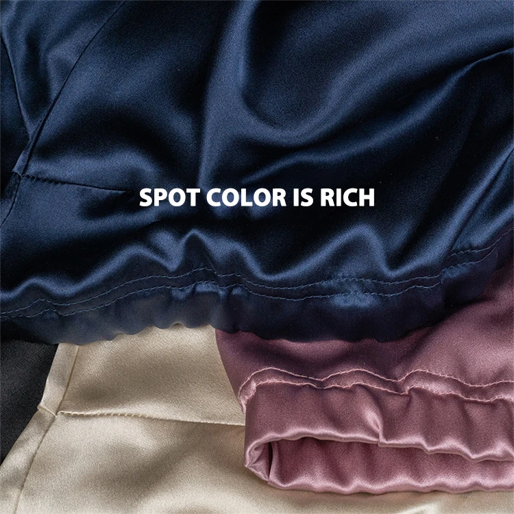 Custom Made Designer Bonnets and Durags Satin 100% Natural Silk Nightcap for Woman