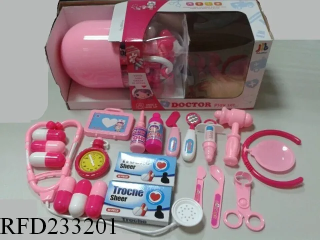  Doctor Toys Kids Pretend Play Medical Kit Plastic Set