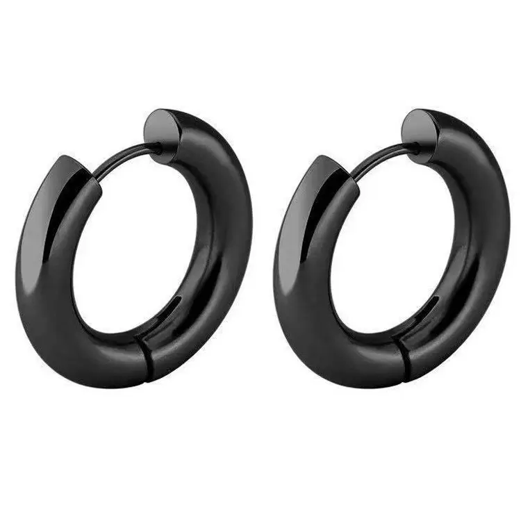 Earrings 925 Sterling Silver With Natural Stone Vintage Small Hoop for Women Hoops Gold Plated Wedding Brides