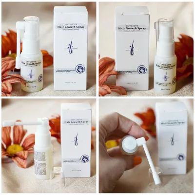 OMY LADY Hair Growth Spray Improve Prevent Hair Loss Products For Men Women