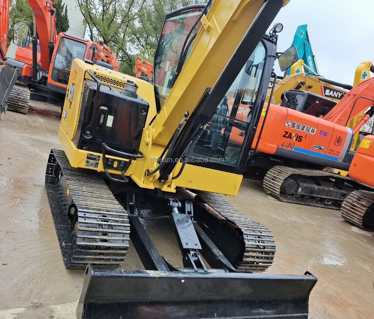 Used CAT 306 excavator mini 6ton second hand Caterpillar machine mini excavator used CAT 306D mini 6ton used excavators China