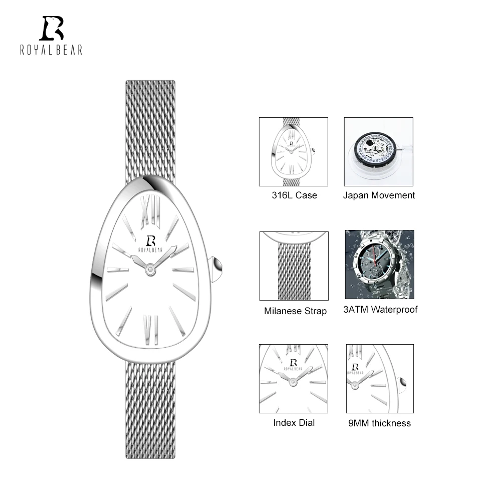 RB-MW-F308 Hot Selling High Quality OEM Accept Classic fancy ladies watches Supplier in China