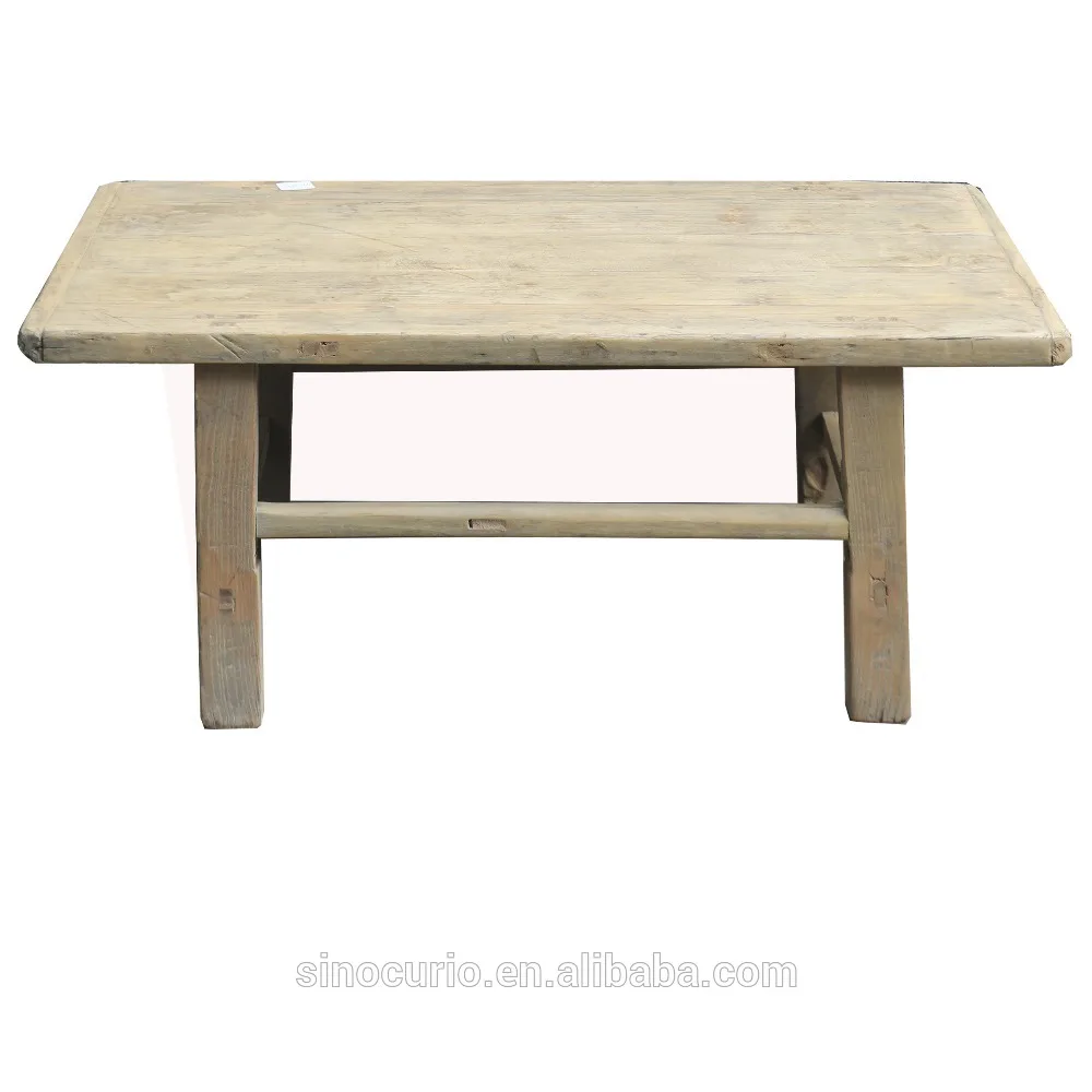 Chinese recycled wood antique wine table living room furniture  antique reclaimed furniture wine table