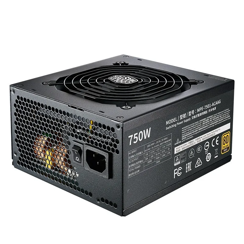 MWE GOLD V2 750 750W ATX Настольный новый