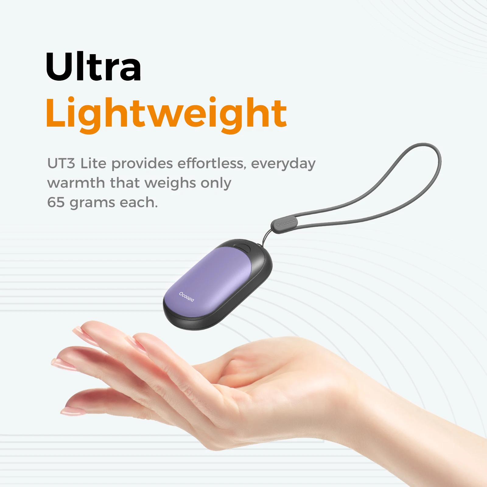 Custom Chargeable Heated Hand Warmers Mini Reusable Electric Outdoor Rechargeable Portable Heater Hand Warmer usb